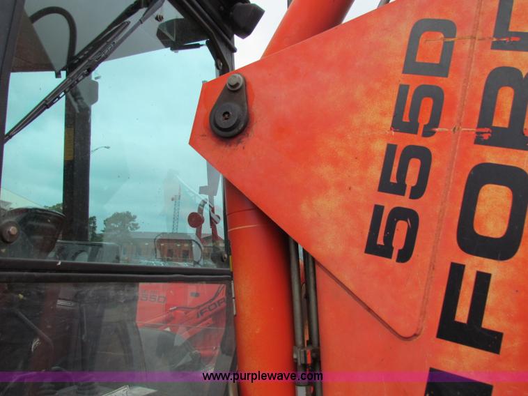 image for item E4057 1995 Ford 555D backhoe