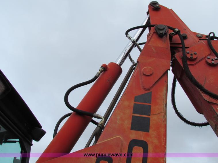 image for item E4057 1995 Ford 555D backhoe