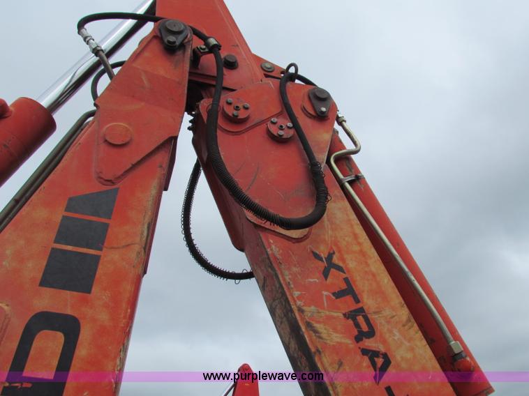 image for item E4057 1995 Ford 555D backhoe