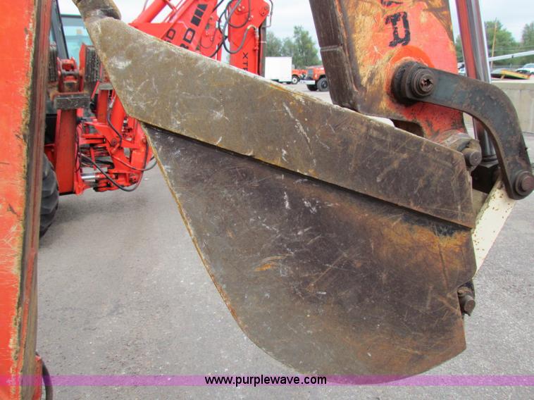 image for item E4057 1995 Ford 555D backhoe