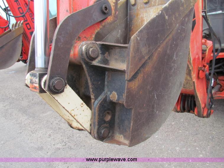 image for item E4057 1995 Ford 555D backhoe