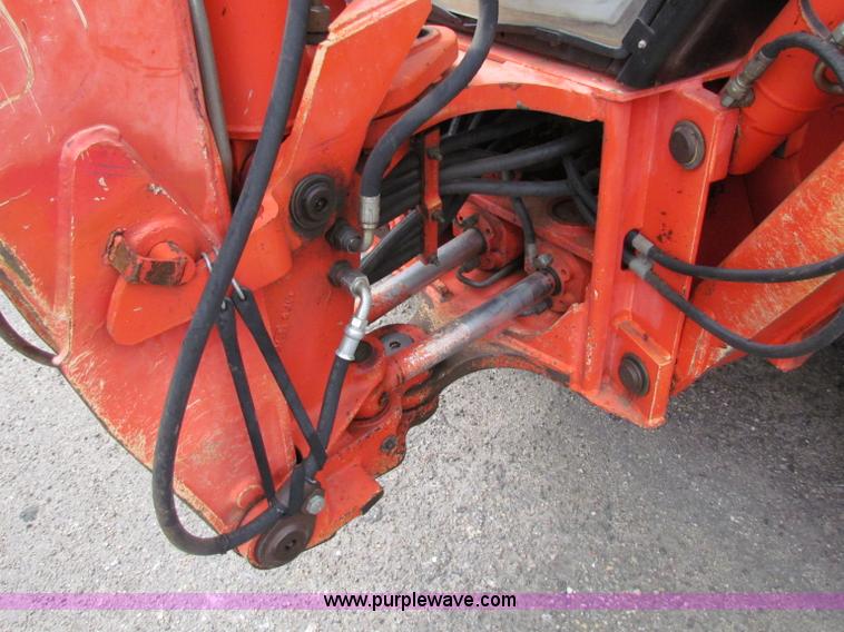 image for item E4057 1995 Ford 555D backhoe