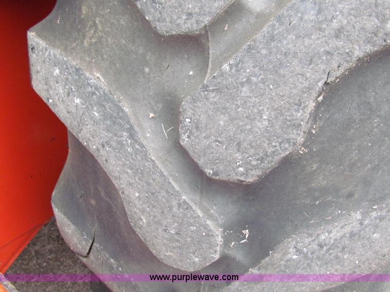 image for item E4057 1995 Ford 555D backhoe