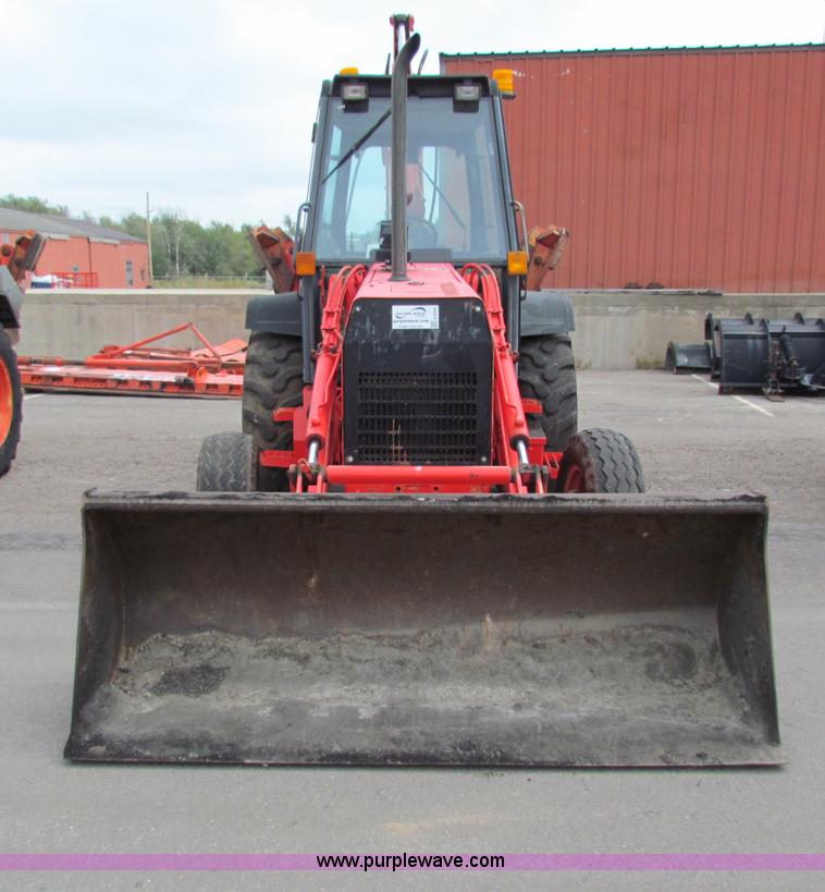 image for item E4058 1996 Ford 555D backhoe