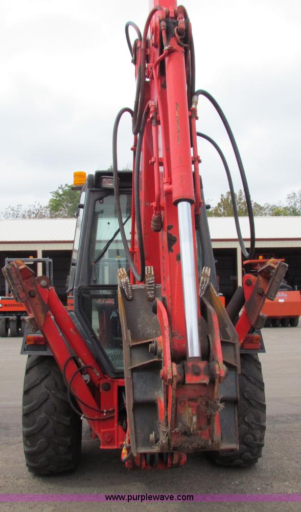 image for item E4058 1996 Ford 555D backhoe