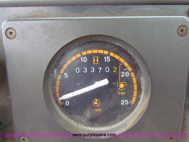 image for item E4058 1996 Ford 555D backhoe