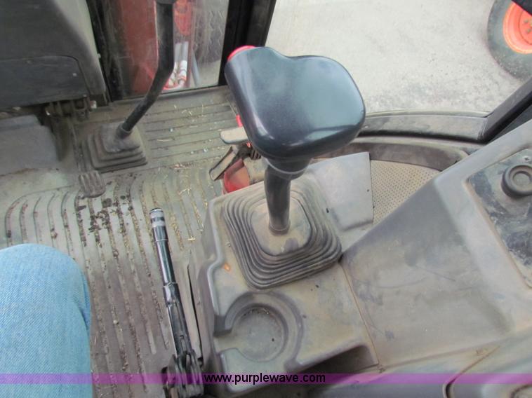 image for item E4058 1996 Ford 555D backhoe