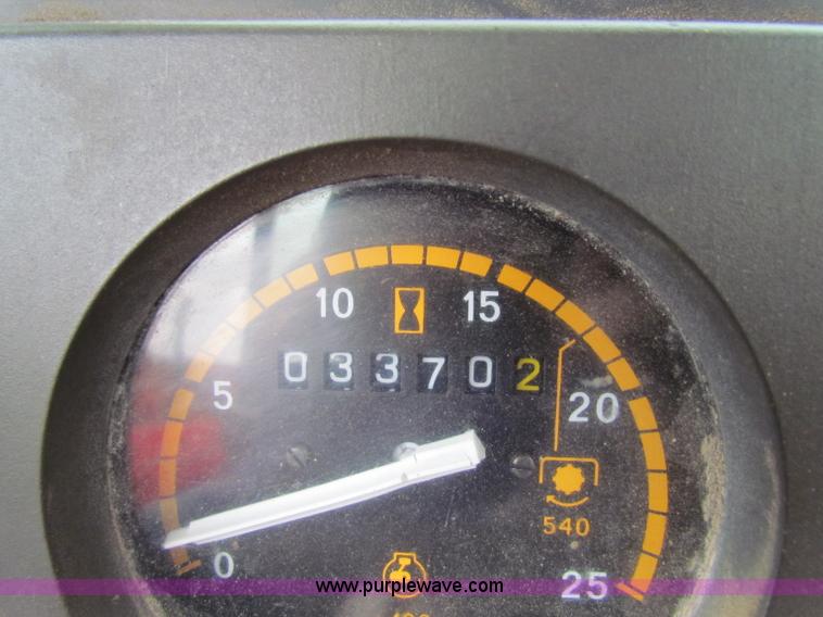 image for item E4058 1996 Ford 555D backhoe