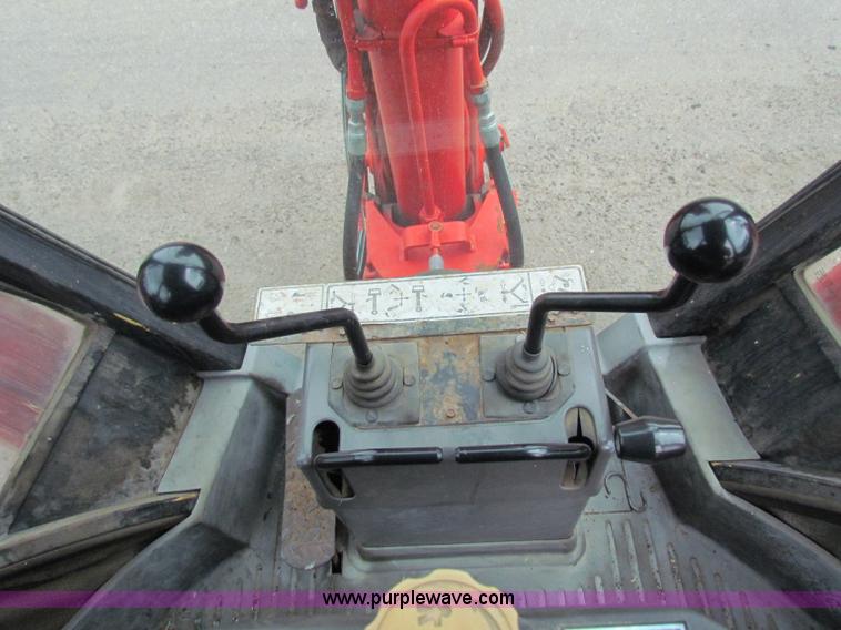 image for item E4058 1996 Ford 555D backhoe