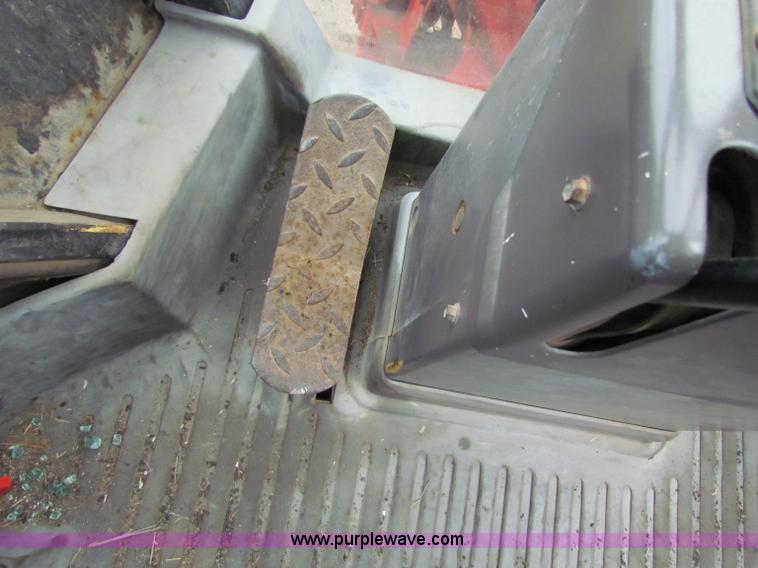 image for item E4058 1996 Ford 555D backhoe