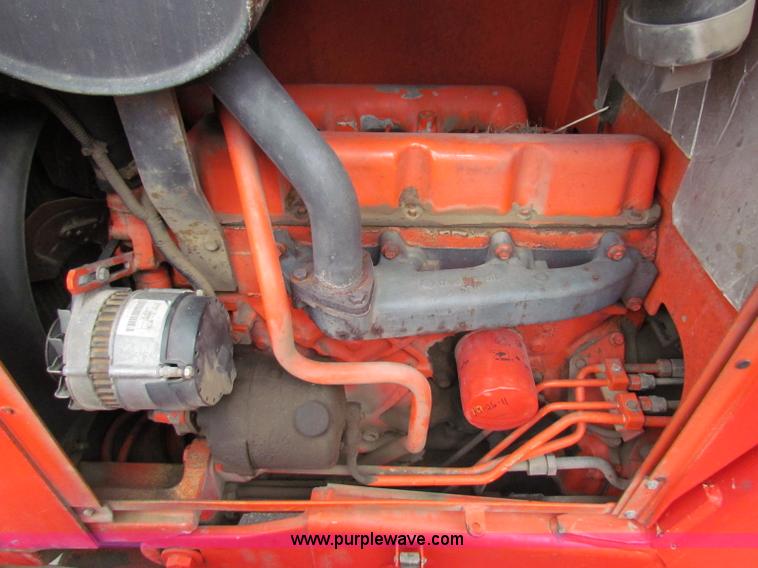 image for item E4058 1996 Ford 555D backhoe