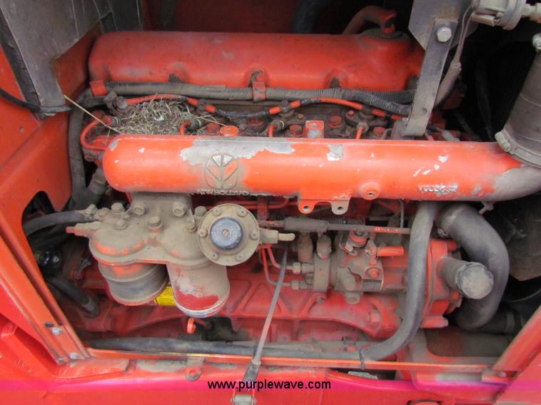 image for item E4058 1996 Ford 555D backhoe