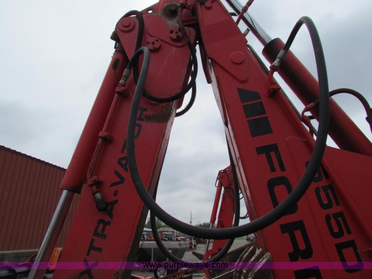 image for item E4058 1996 Ford 555D backhoe