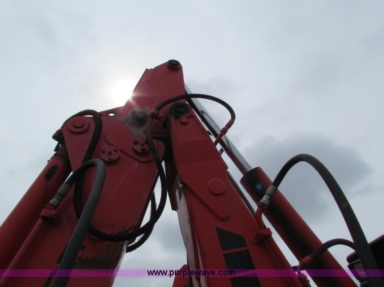 image for item E4058 1996 Ford 555D backhoe