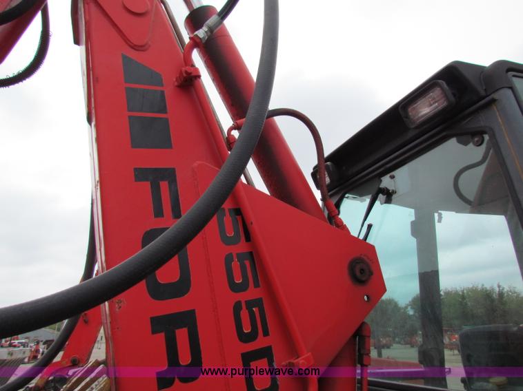 image for item E4058 1996 Ford 555D backhoe