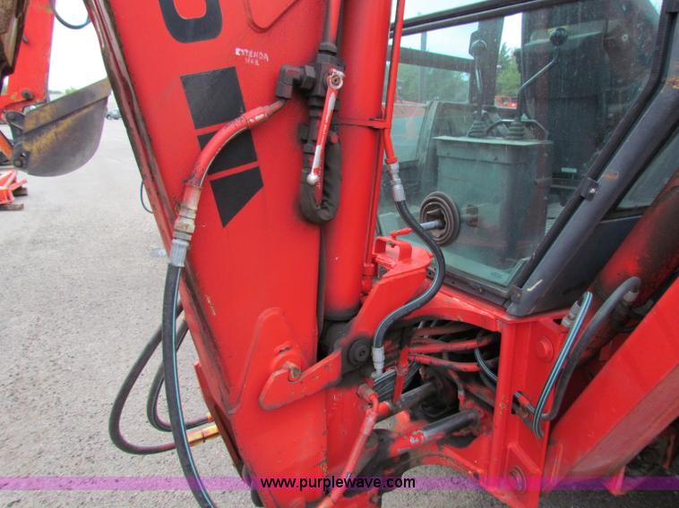 image for item E4058 1996 Ford 555D backhoe