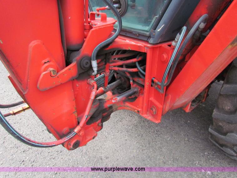 image for item E4058 1996 Ford 555D backhoe
