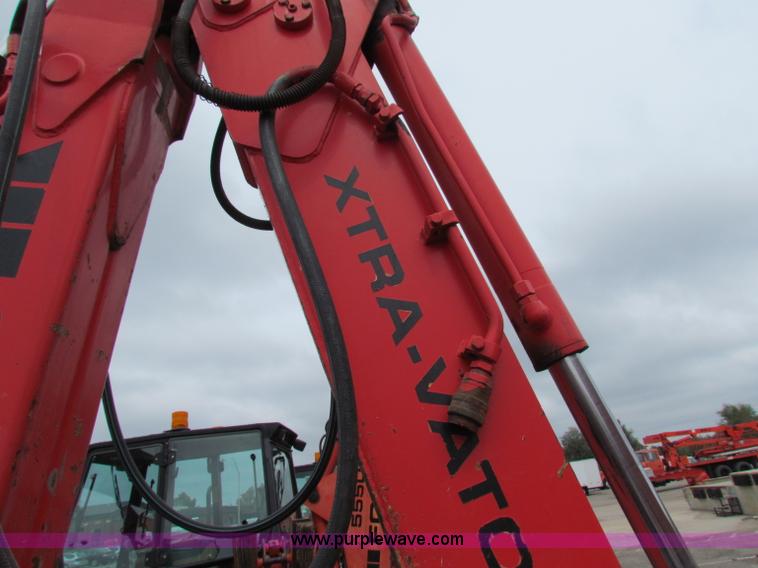 image for item E4058 1996 Ford 555D backhoe