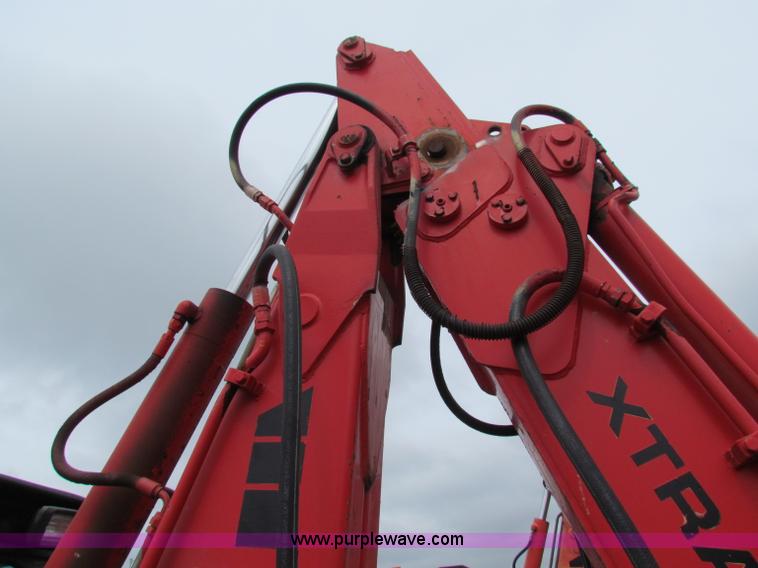 image for item E4058 1996 Ford 555D backhoe