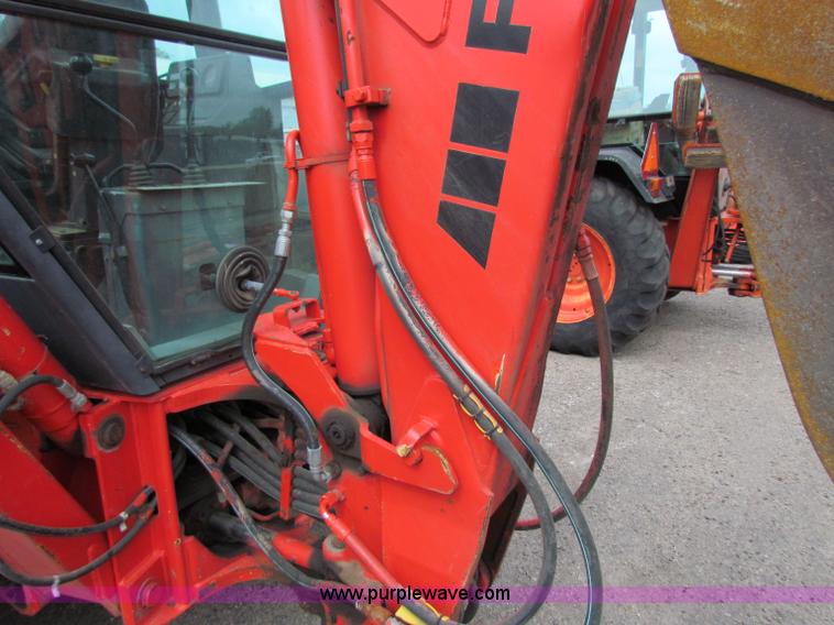 image for item E4058 1996 Ford 555D backhoe