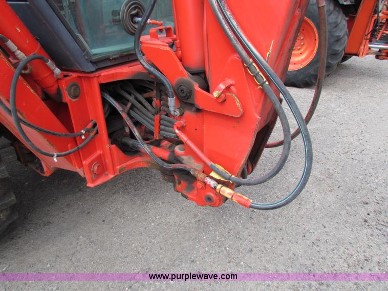 image for item E4058 1996 Ford 555D backhoe