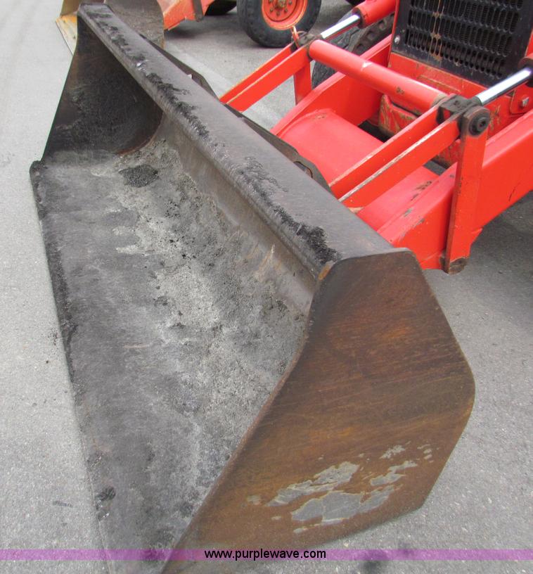 image for item E4058 1996 Ford 555D backhoe