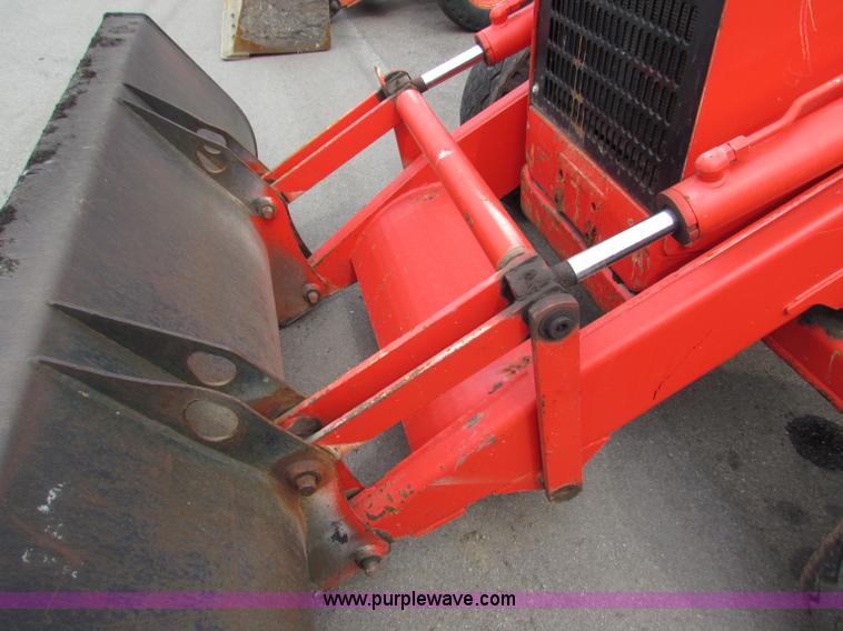 image for item E4058 1996 Ford 555D backhoe