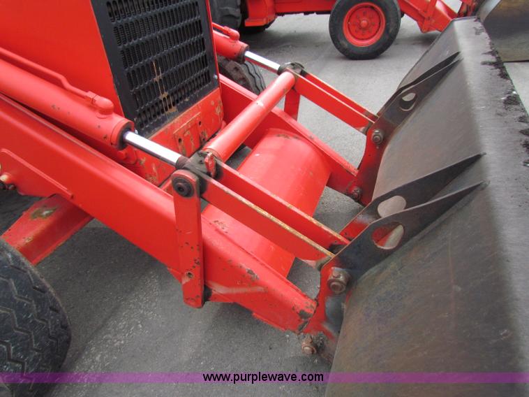 image for item E4058 1996 Ford 555D backhoe