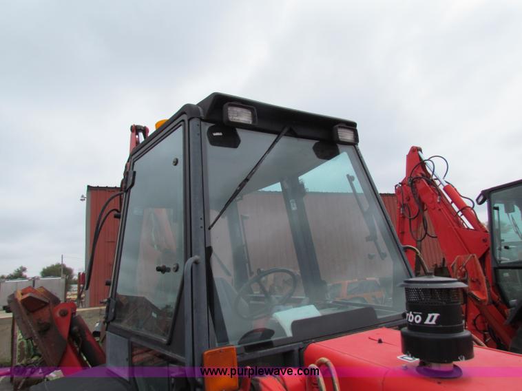 image for item E4058 1996 Ford 555D backhoe