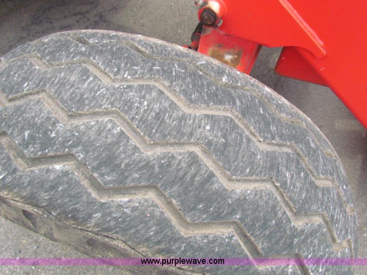 image for item E4058 1996 Ford 555D backhoe