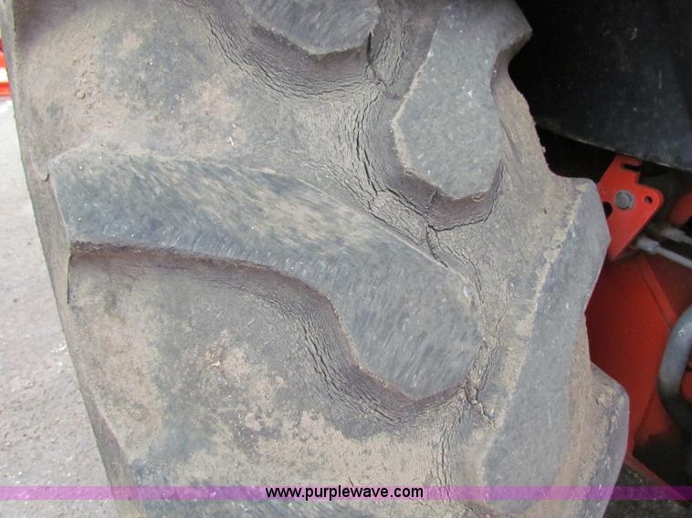 image for item E4058 1996 Ford 555D backhoe