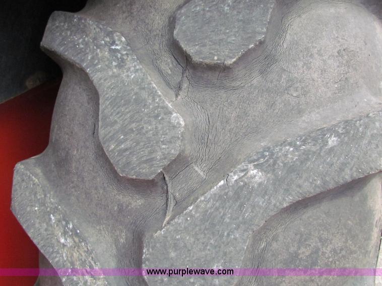 image for item E4058 1996 Ford 555D backhoe