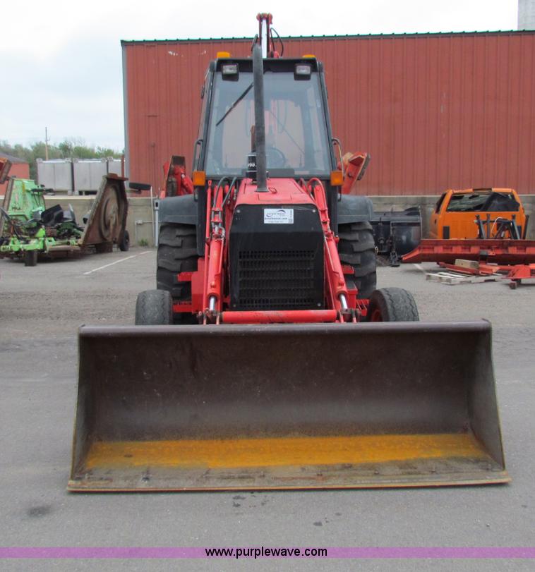 image for item E4059 1996 Ford 555D backhoe