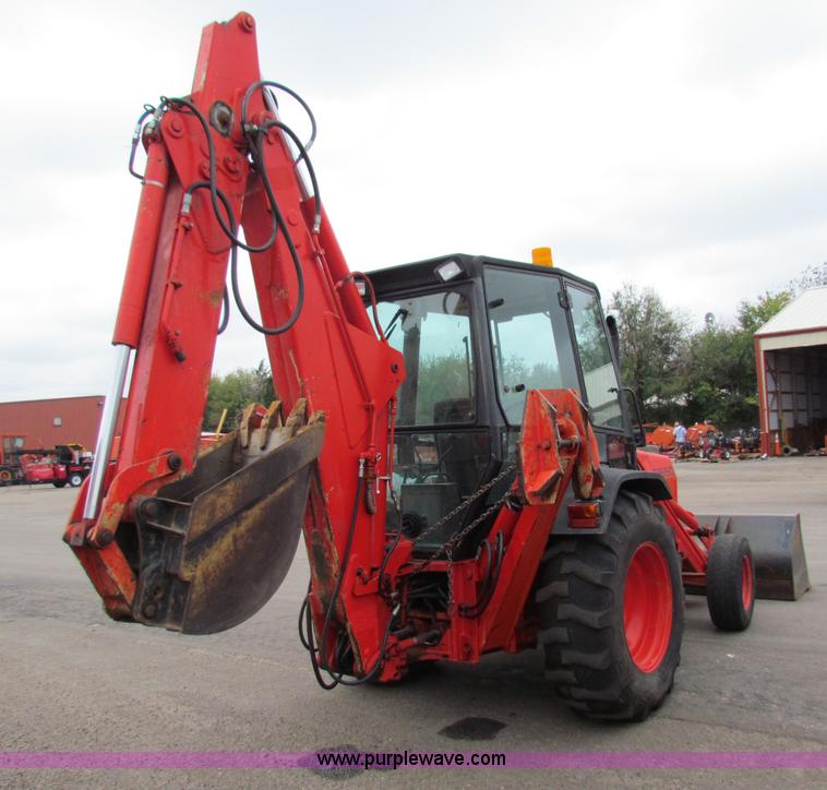 image for item E4059 1996 Ford 555D backhoe