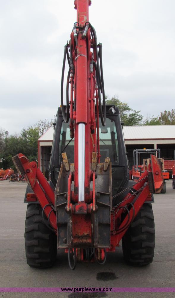 image for item E4059 1996 Ford 555D backhoe