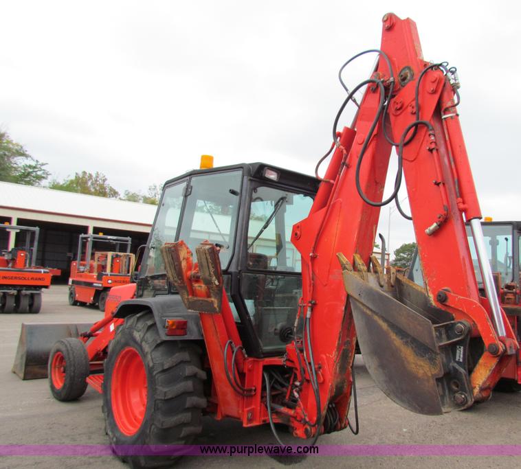 image for item E4059 1996 Ford 555D backhoe