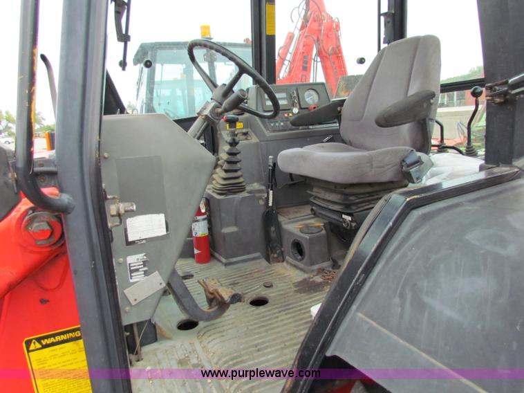 image for item E4059 1996 Ford 555D backhoe