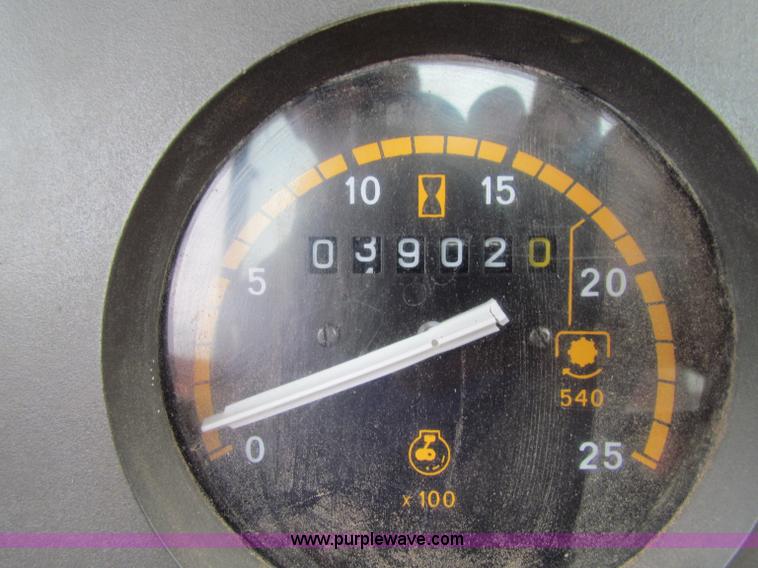 image for item E4059 1996 Ford 555D backhoe