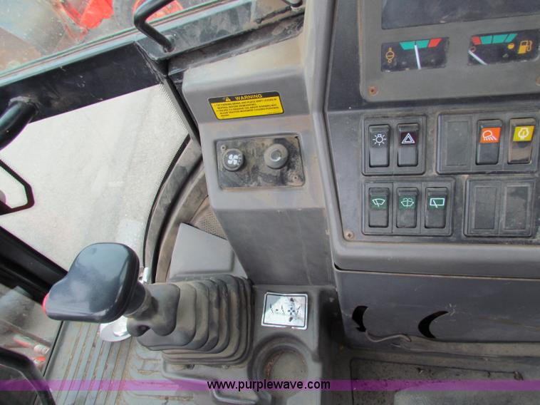 image for item E4059 1996 Ford 555D backhoe