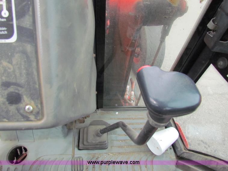 image for item E4059 1996 Ford 555D backhoe