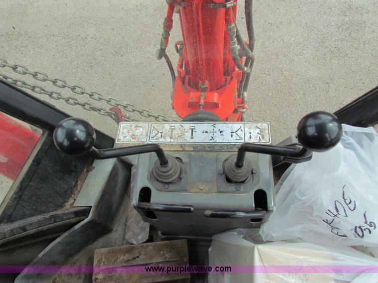 image for item E4059 1996 Ford 555D backhoe