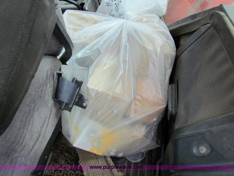 image for item E4059 1996 Ford 555D backhoe