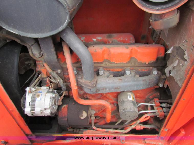 image for item E4059 1996 Ford 555D backhoe