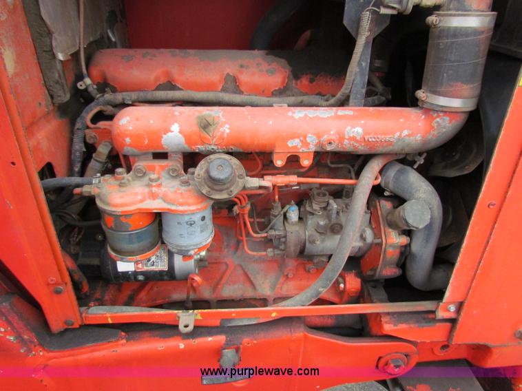 image for item E4059 1996 Ford 555D backhoe