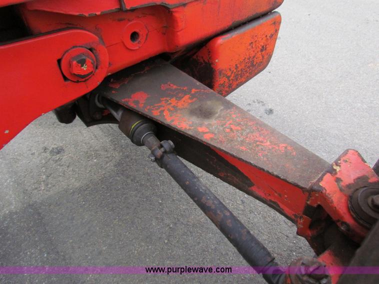 image for item E4059 1996 Ford 555D backhoe