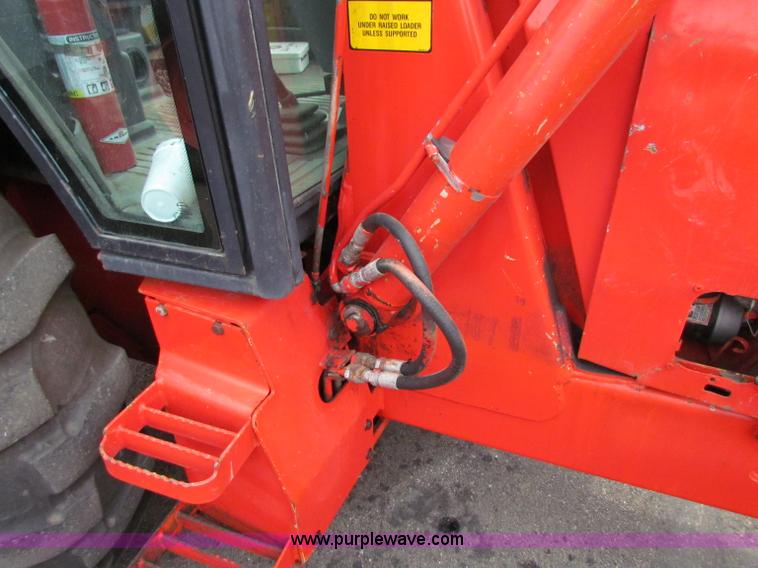 image for item E4059 1996 Ford 555D backhoe