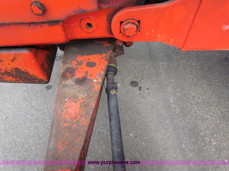 image for item E4059 1996 Ford 555D backhoe