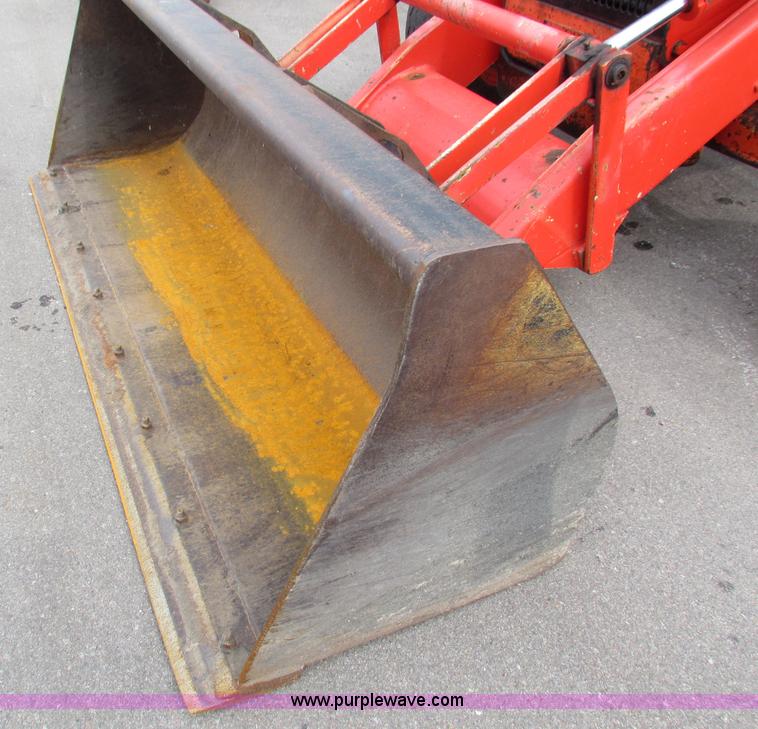 image for item E4059 1996 Ford 555D backhoe