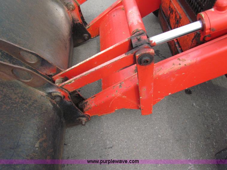 image for item E4059 1996 Ford 555D backhoe