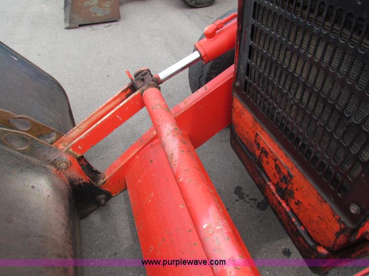 image for item E4059 1996 Ford 555D backhoe